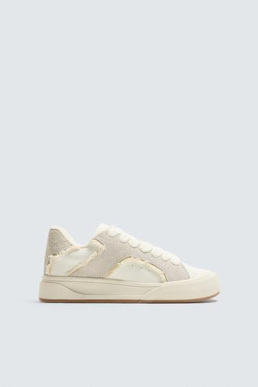 SKATE SNEAKERS - Multicoloured by Zara