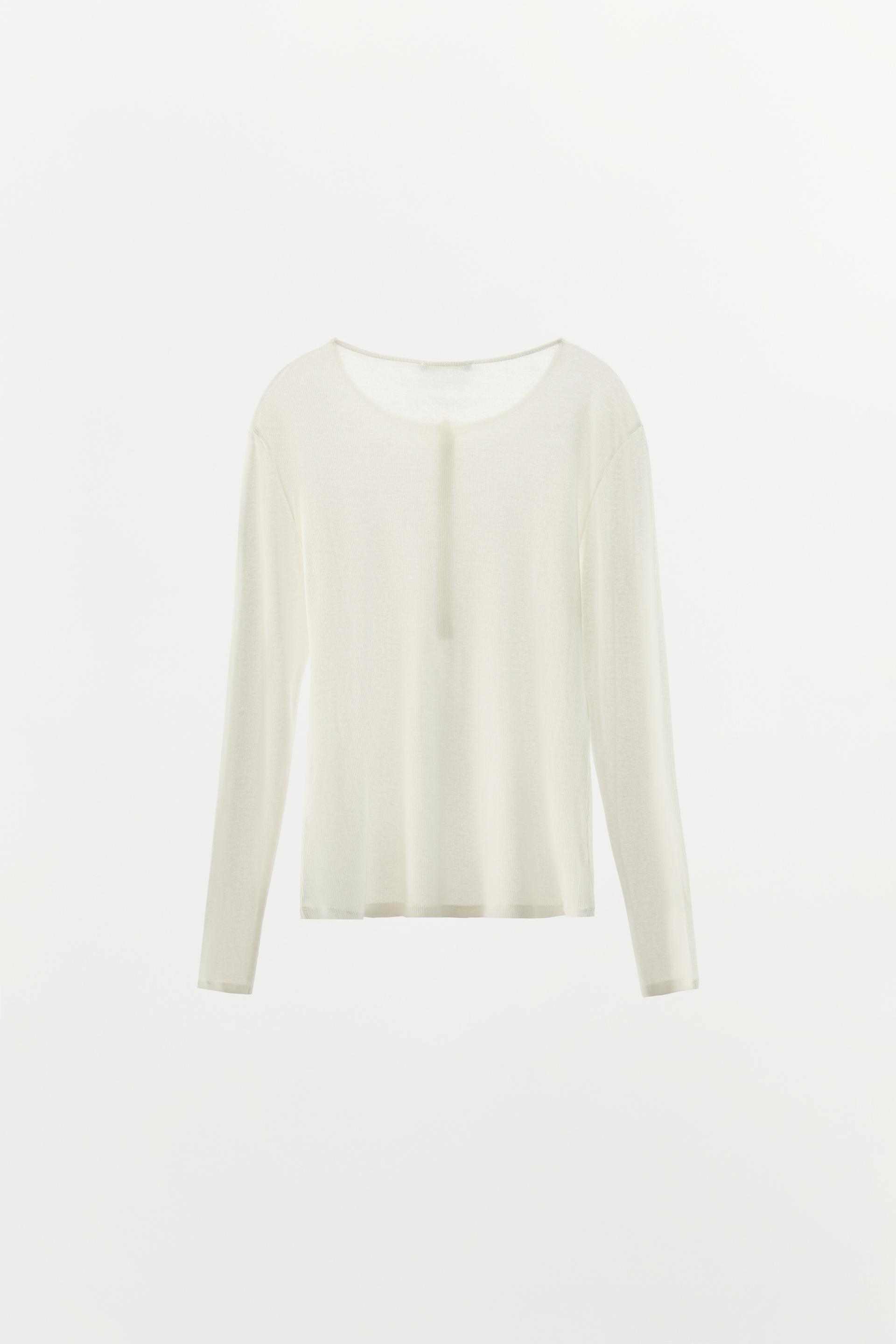 100% COTTON BUTTON-UP T-SHIRT thumbnail 6