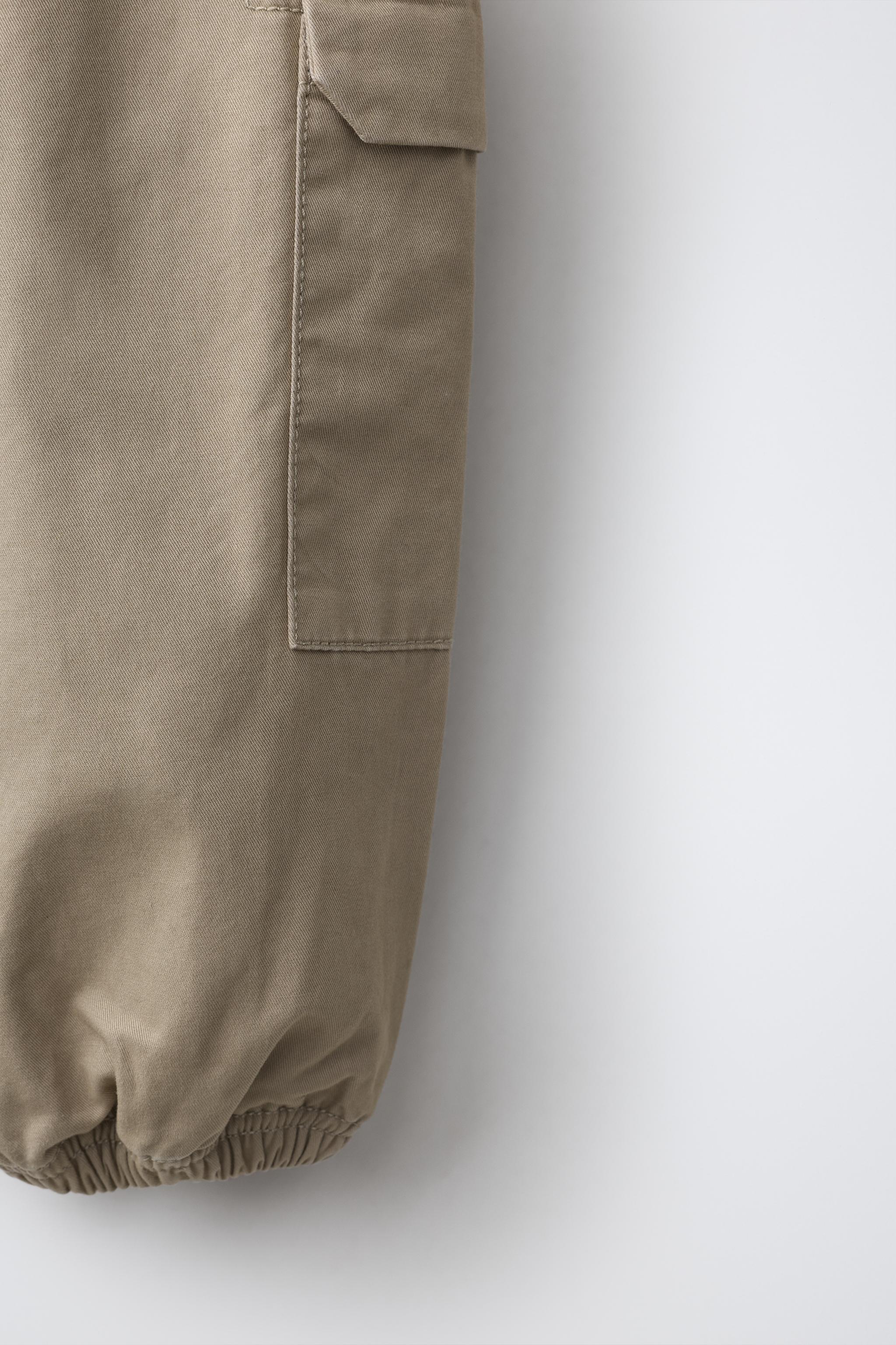 PANTALON DE JOGGING CARGO
