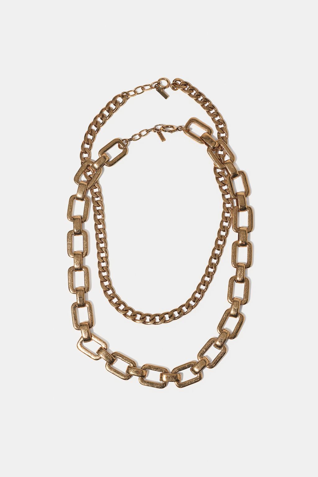 PACK OF 2 CHAIN NECKLACES