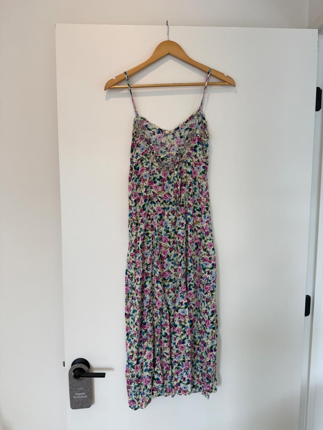 VESTIDO MIDI ESTAMPADO - Image 2