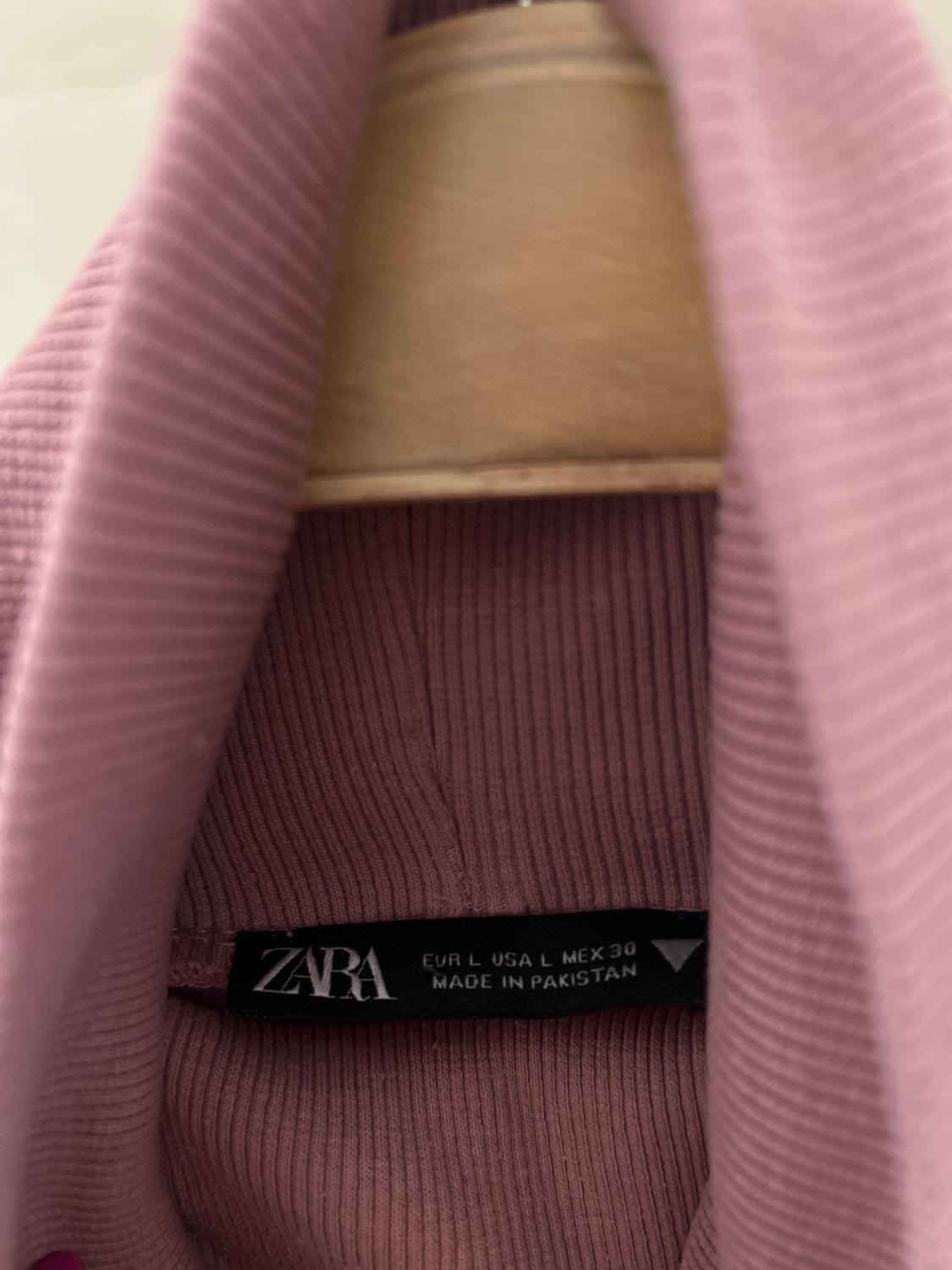 SWEATSHIRT WITH HIGH NECK - Image 2