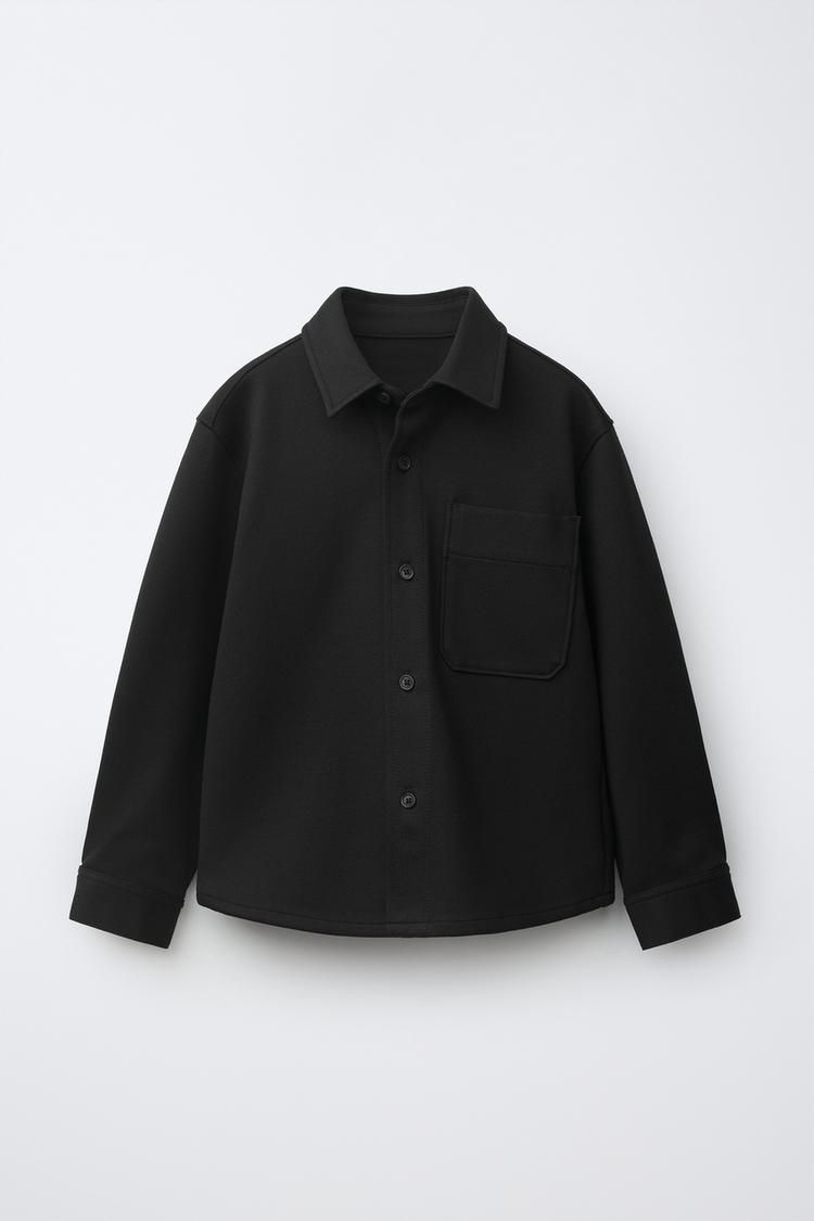 Sobrecamisa comfort bolsillo