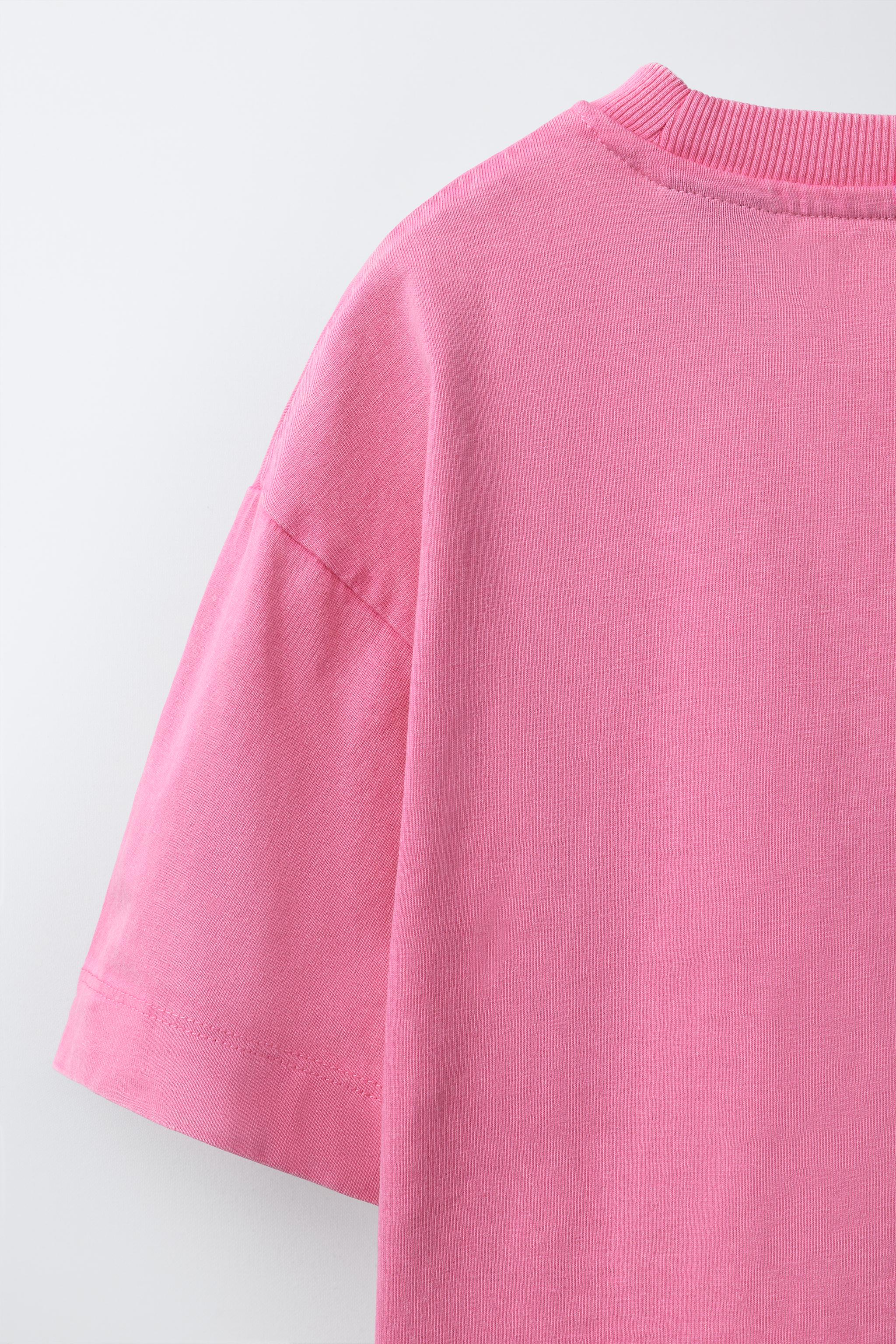 NIRVANA ® PRINT T-SHIRT - Pink | ZARA United Kingdom