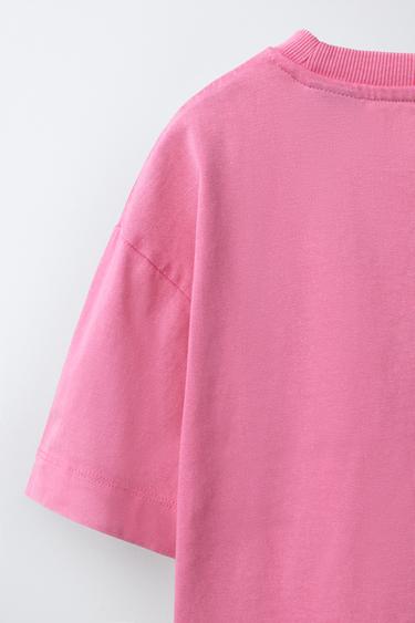 T-SHIRT IMPRIMÉ NIRVANA ® - Rose de Zara - Image 3