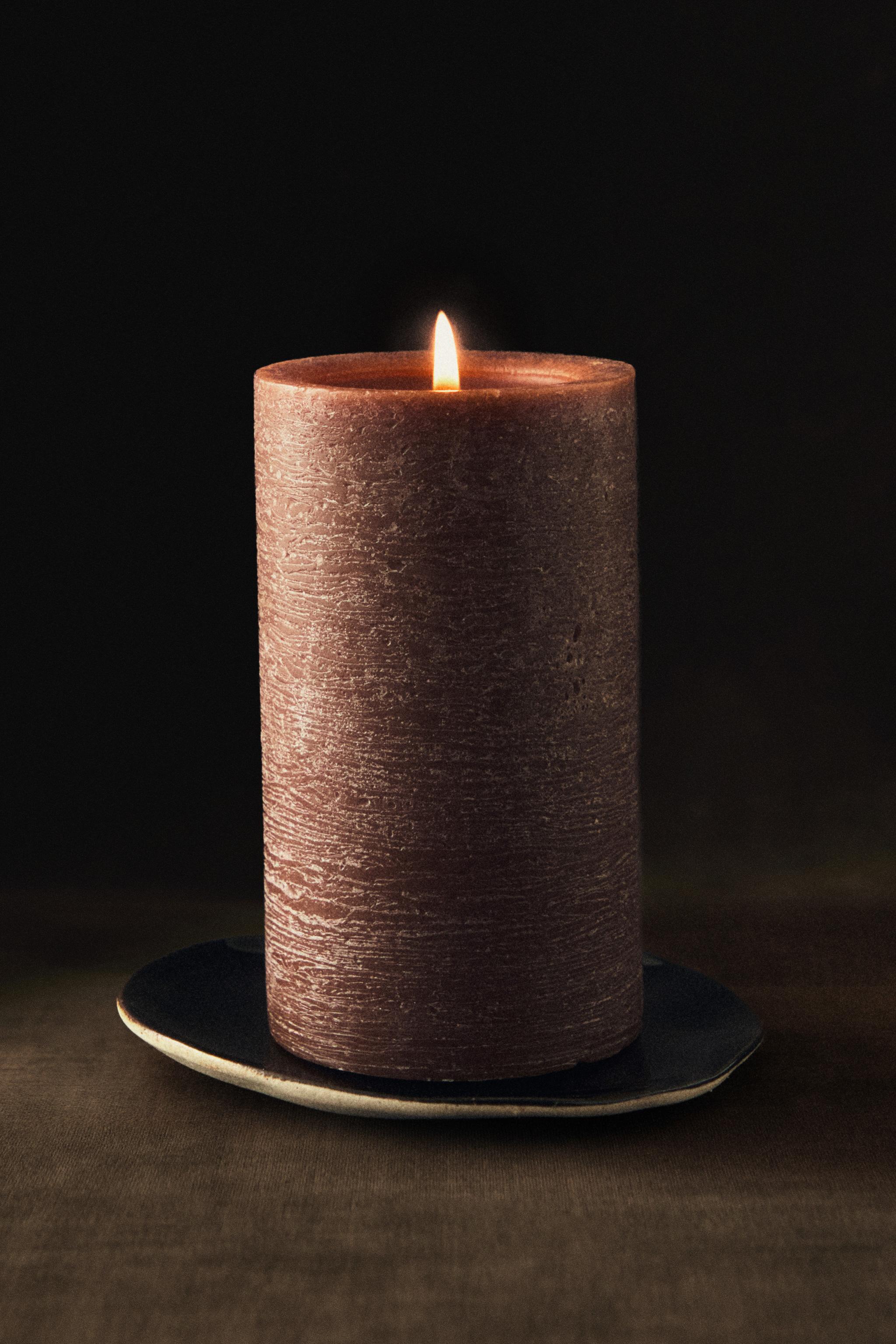 (500 G) BOUGIE PARFUMÉE CYLINDRIQUE SALTED CARAMEL