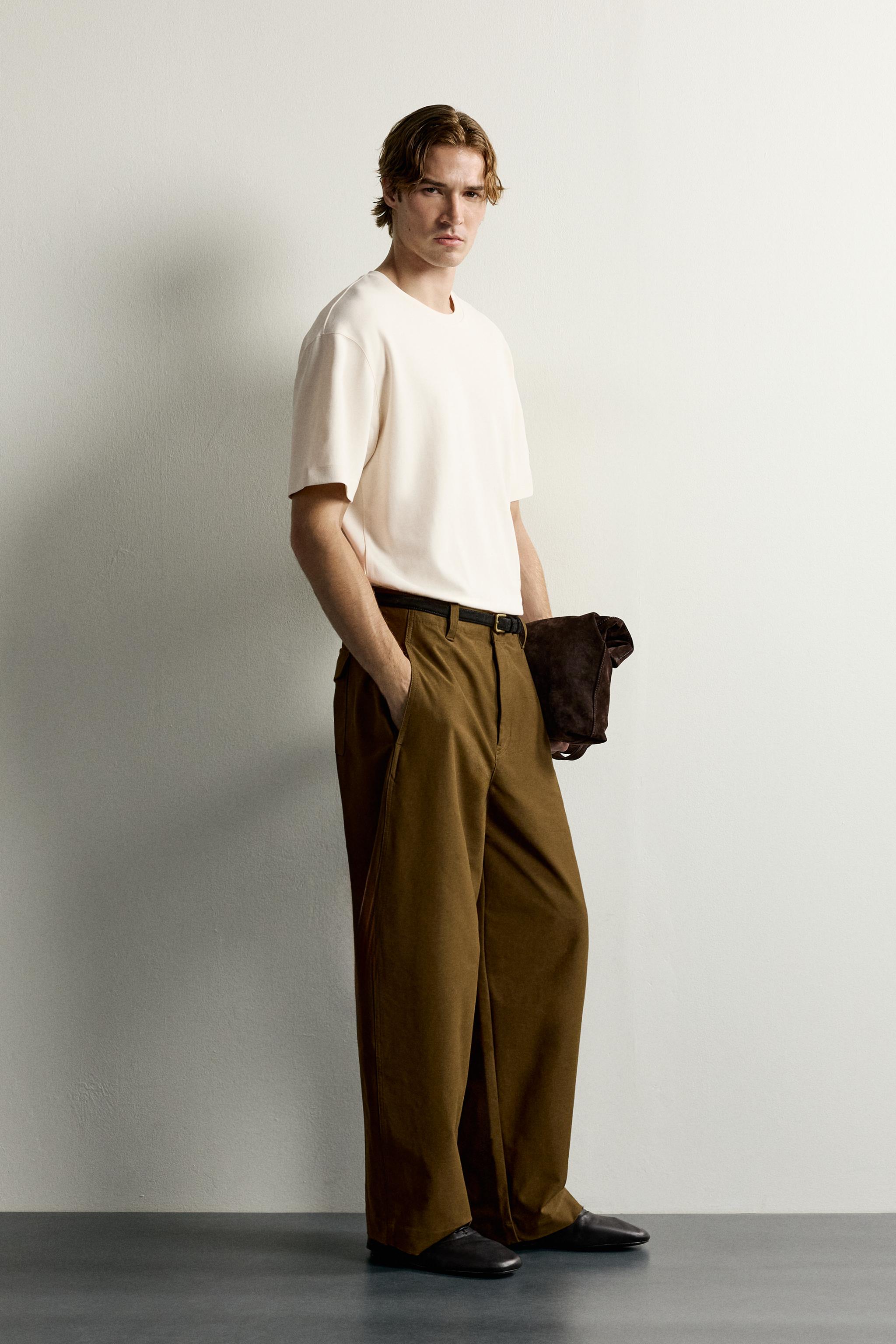 MODAL BLEND RELAXED FIT T-SHIRT