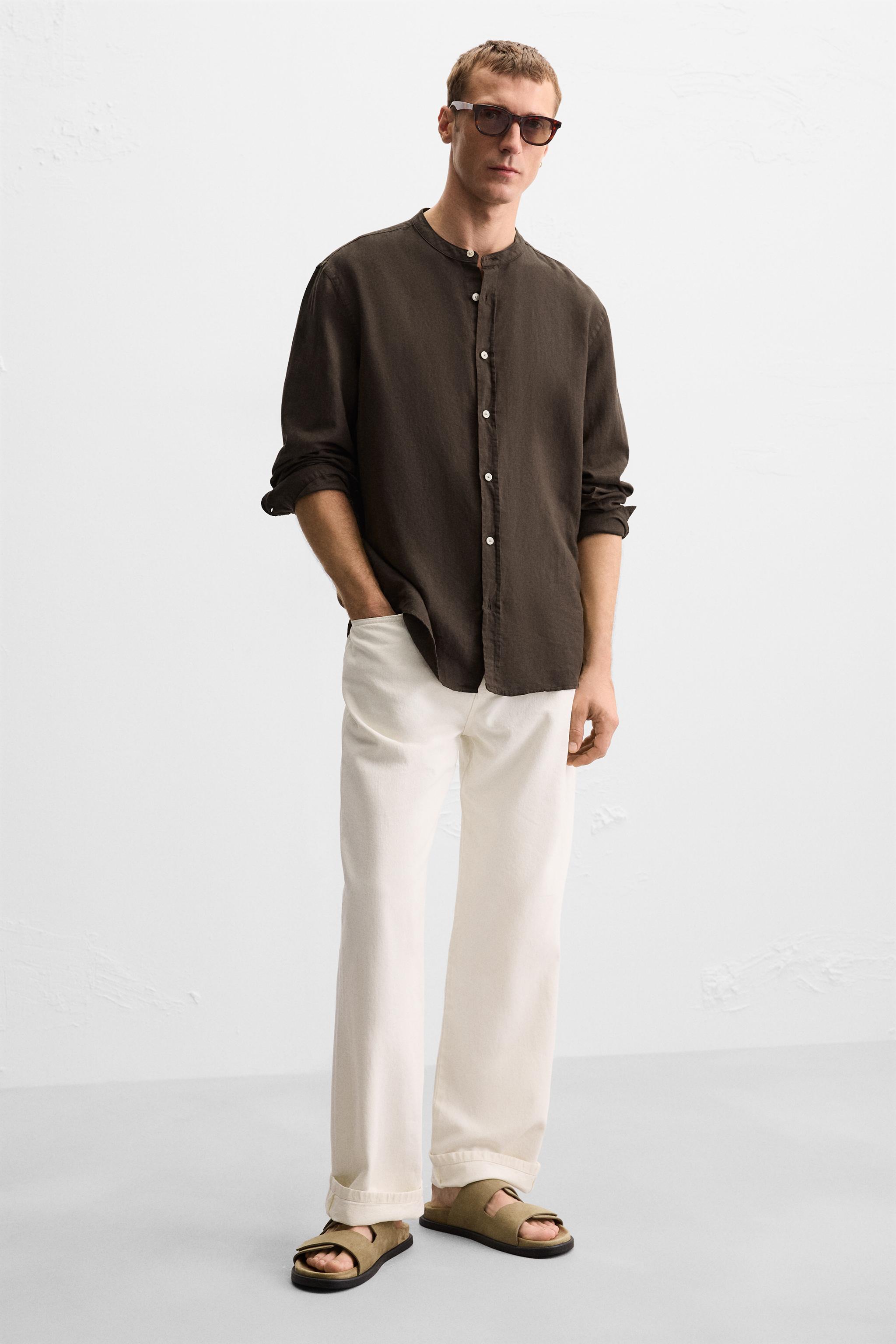 ★ドイツ発*ZARA*新作*本革スエードダブルストラップサンダル/TW ダブルストラップ レザ サンダル - トープグレー | ZARA Japan