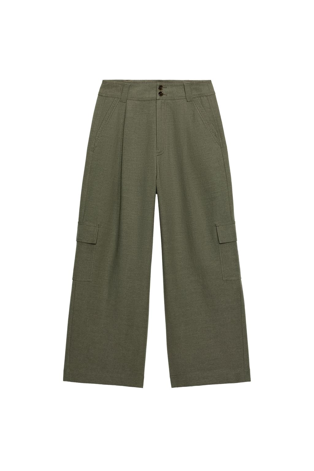 STRAIGHT LEG CARGO PANTS - image 3