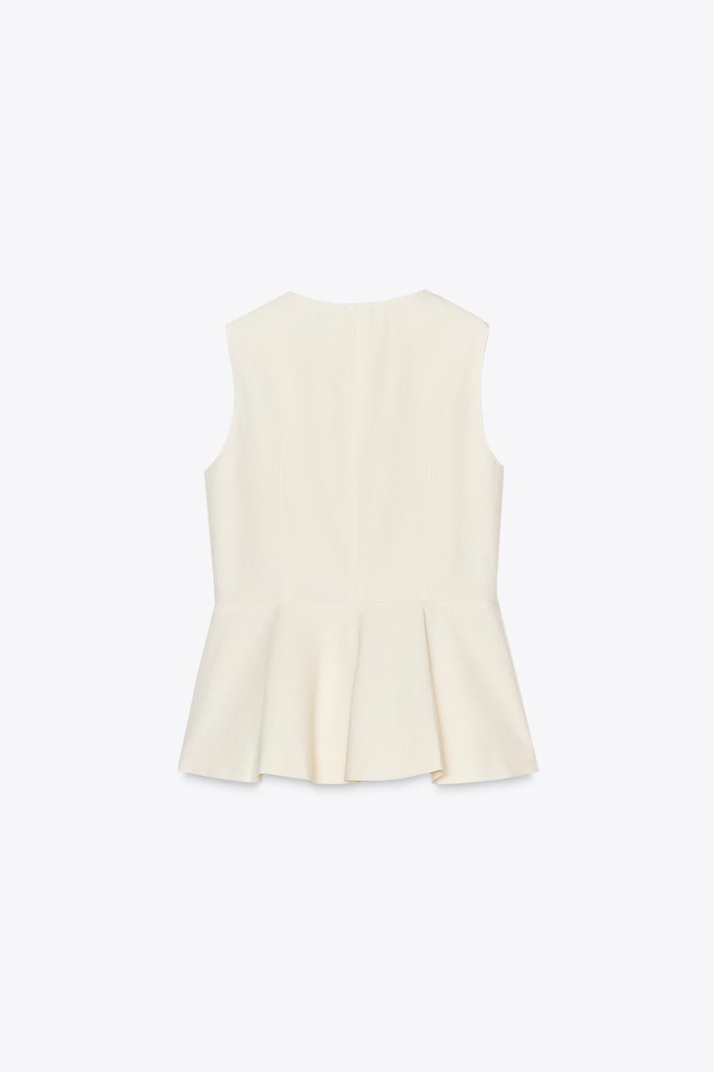 Thumbnail image for TOP PEPLUM ZW COLLECTION