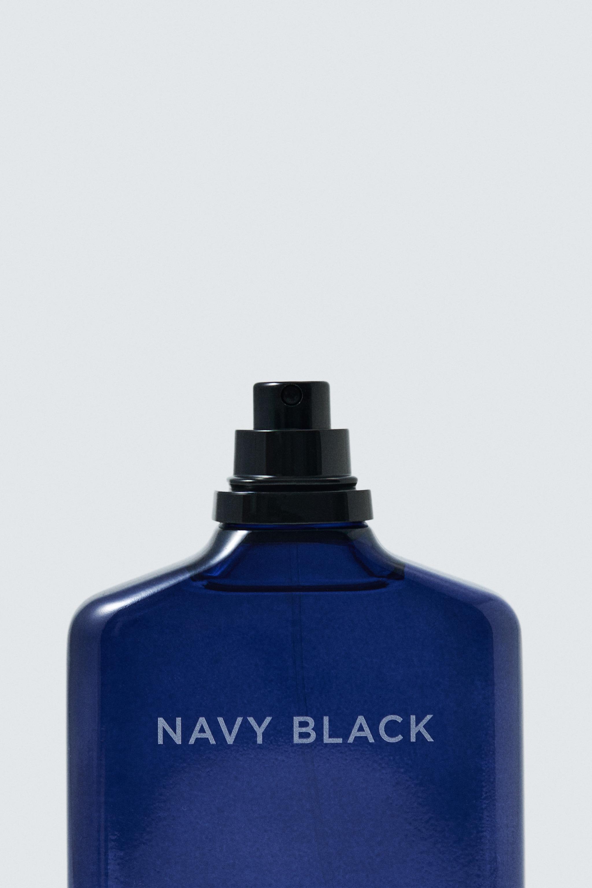 NAVY BLACK EDT 100ML / 3.38 oz — TINTED LEATHER