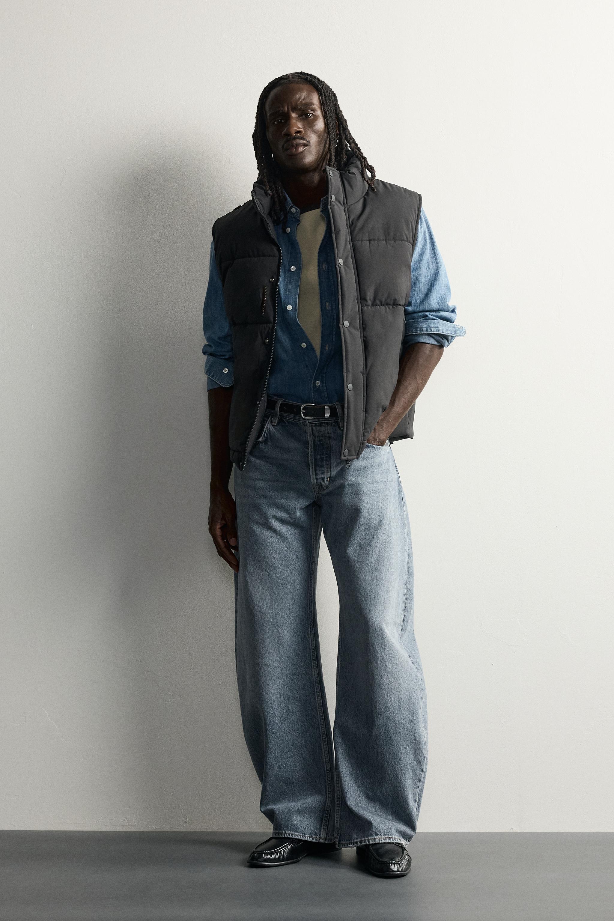 QUILTED TECHNICAL VEST