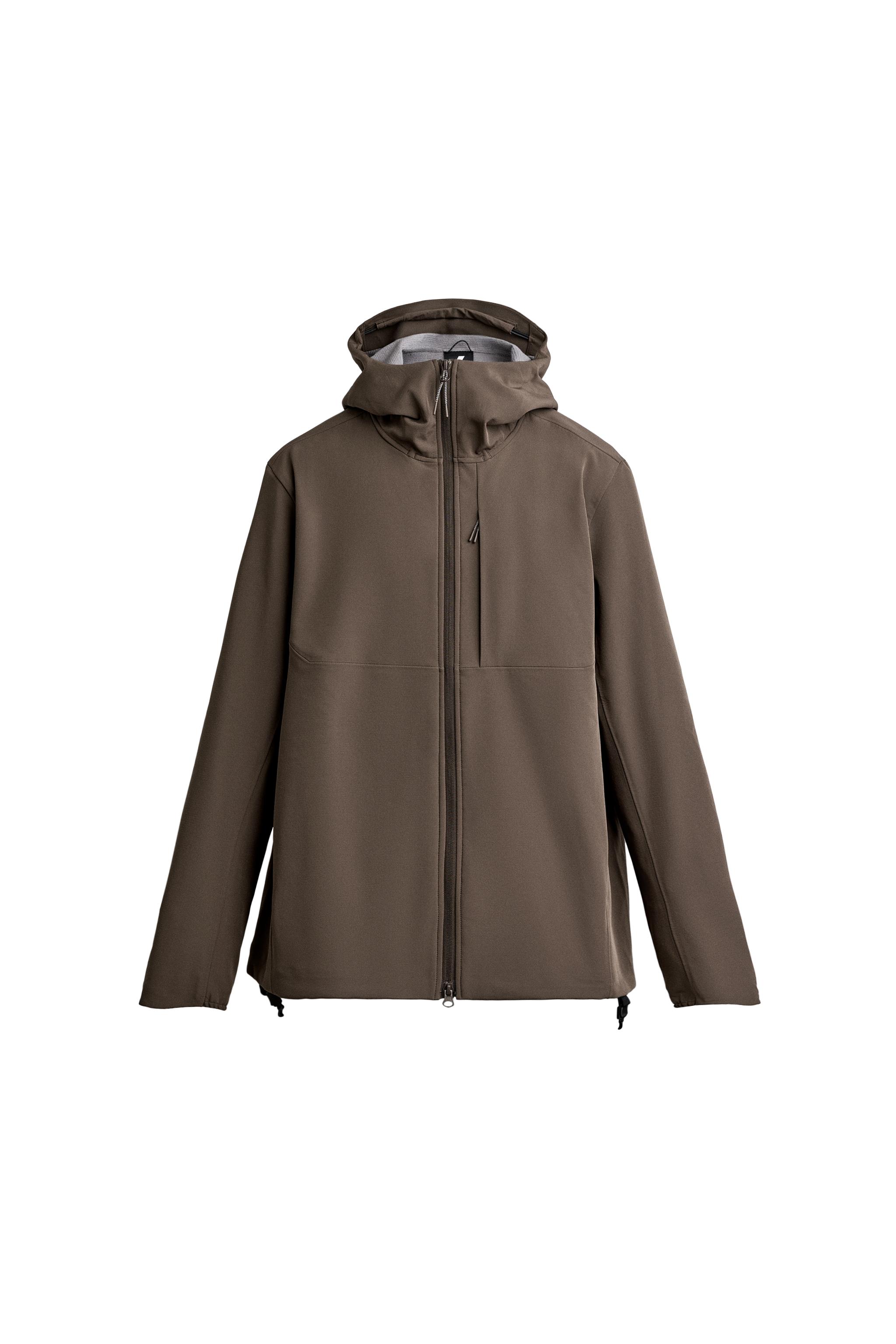 CHAQUETA TÉCNICA COMBINADA