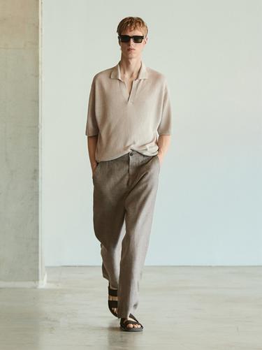 Zara LOOK - Beige - Image 0