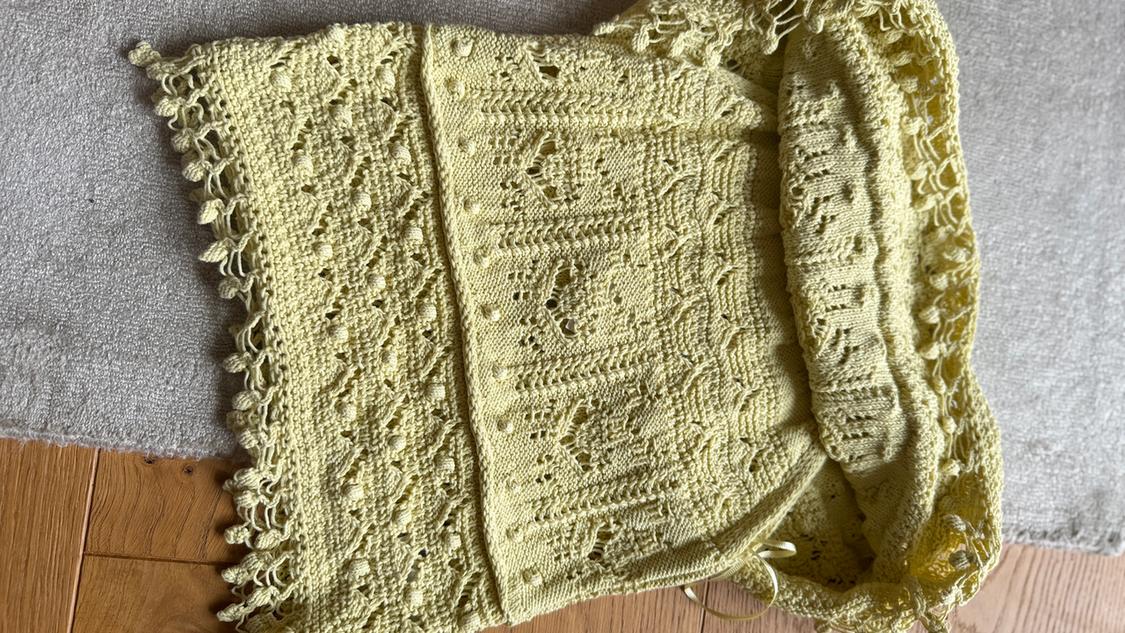 TEXTURED KNIT OFF-THE-SHOULDER TOP - Image 5