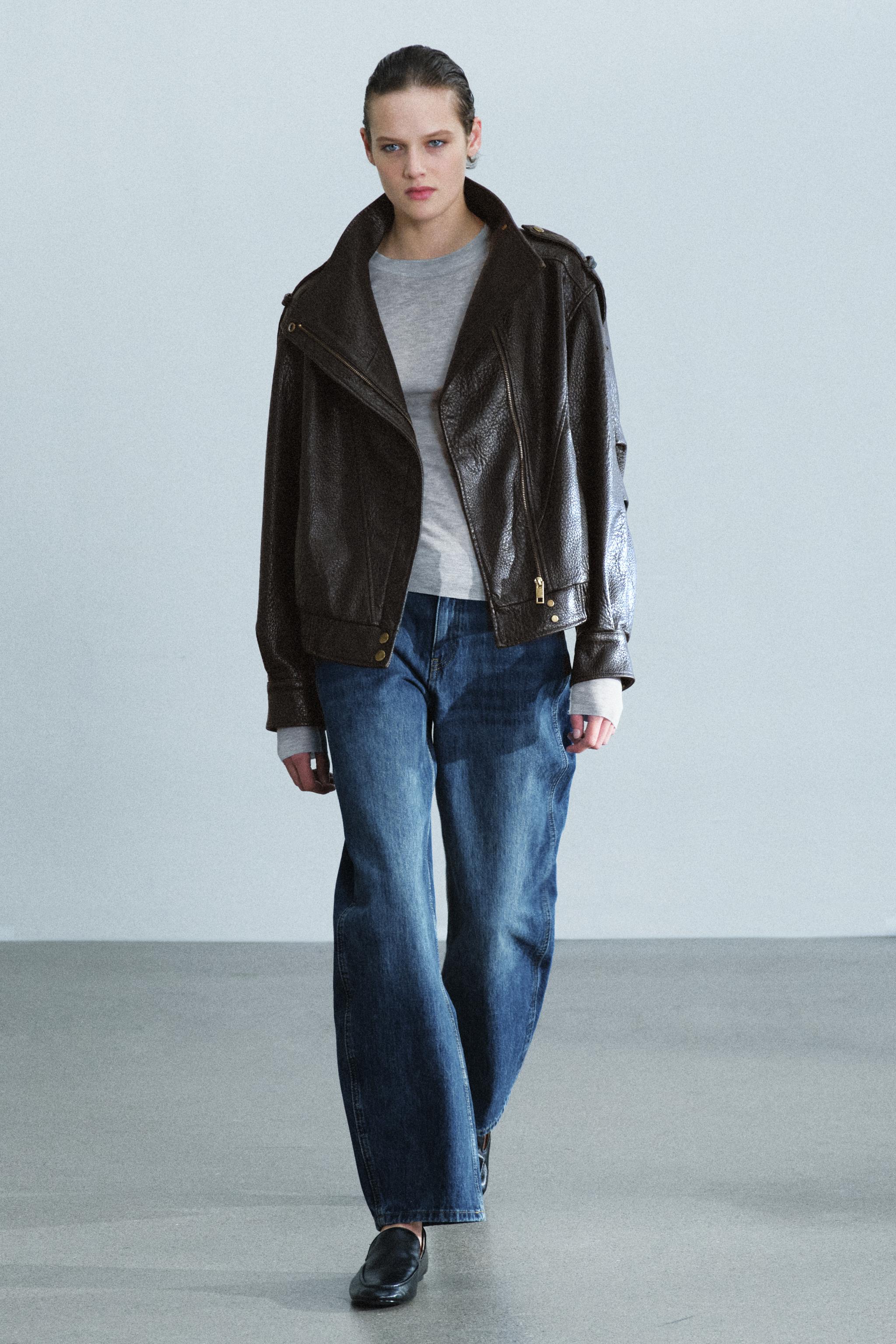ジャケット - レディース ブラウンジャケット | ZARA 日本