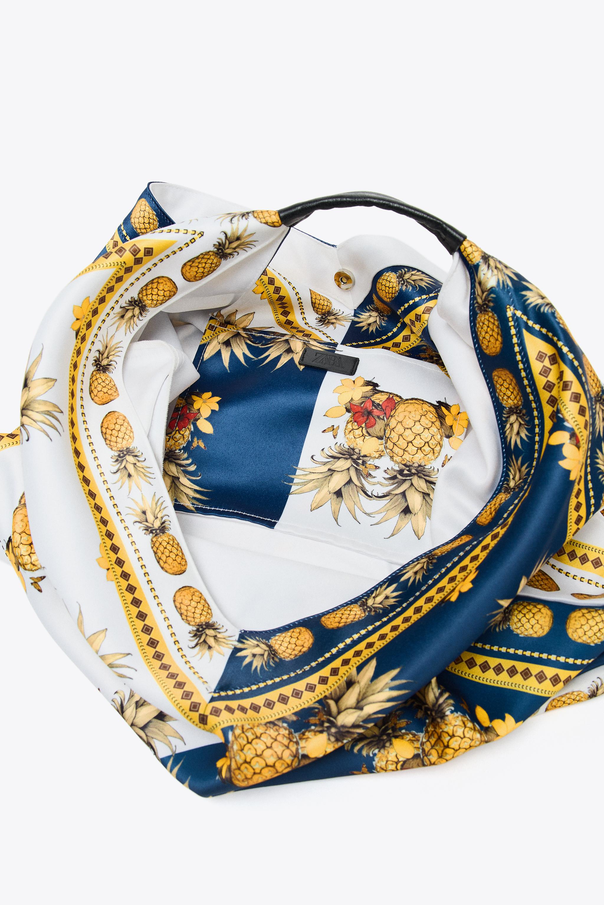 完売品 ZARA マルチカラープリントショッパー 新品タグ付き マルチカラープリント ショッパー - マルチカラー | ZARA Japan