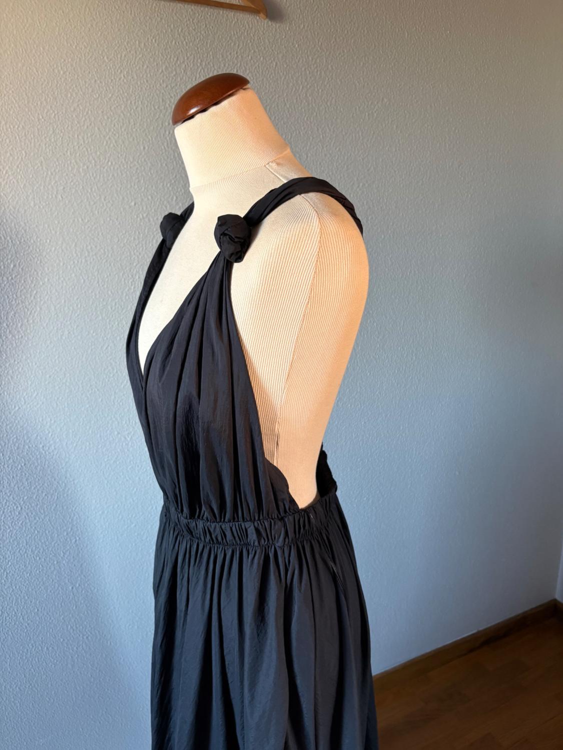 LONG NYLON DRESS - Image 5