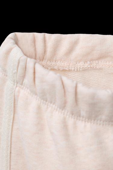PANTALÓN JOGGER BANDA LATERAL LAZO - Arena / Vigoré de Zara