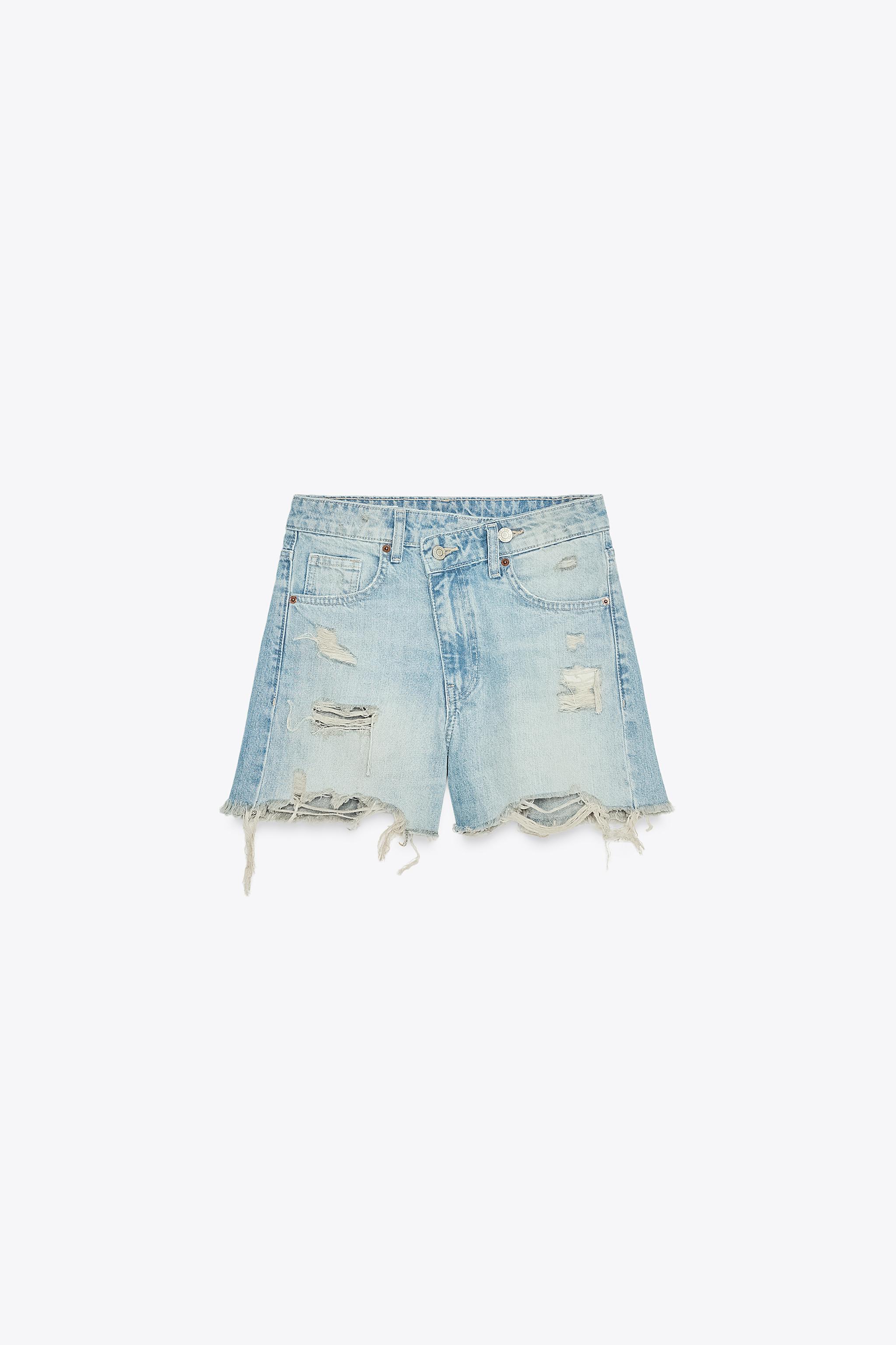 Women's Denim Shorts | ZARA United States