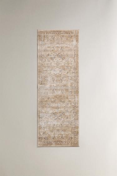 TAPIS EFFET VINTAGE - Beige de Zara - Image 2