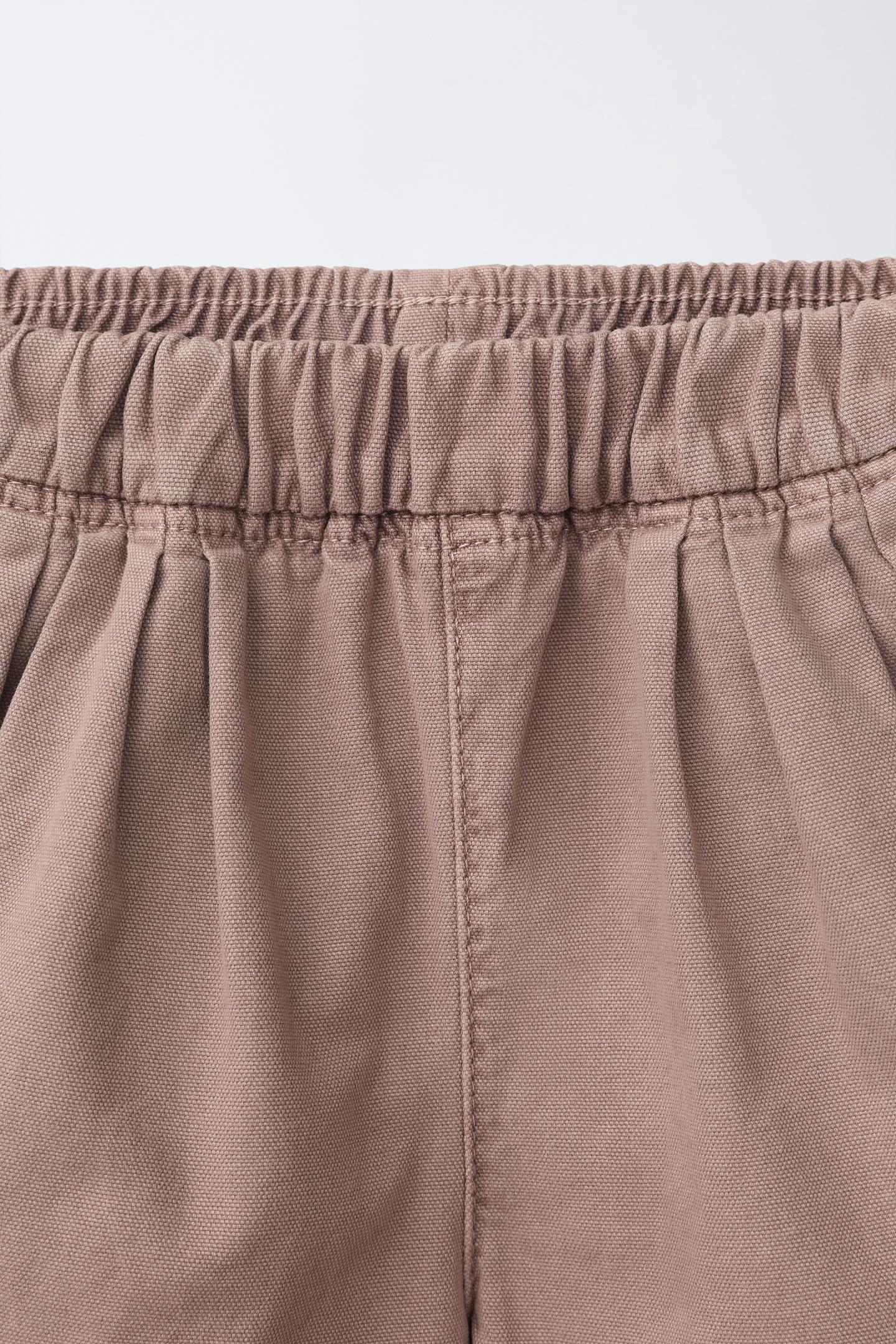 Детские шорты Zara Pukas Surf Elastic, цвет: Розовато-лиловый — фото 4