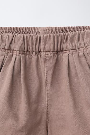 SHORT À ÉLASTIQUES PUKAS SURF - Mauve de Zara - Image 2