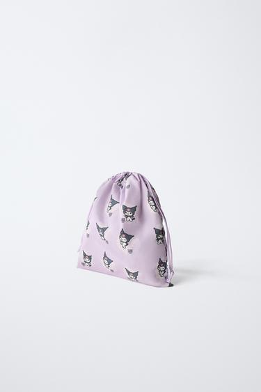 KUROMI © SANRIO SCHOOL BAG SET - Black by Zara - Image 1