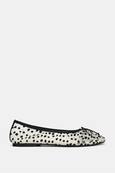 BAILARINA MESH LAZO - Multicolor de Zara