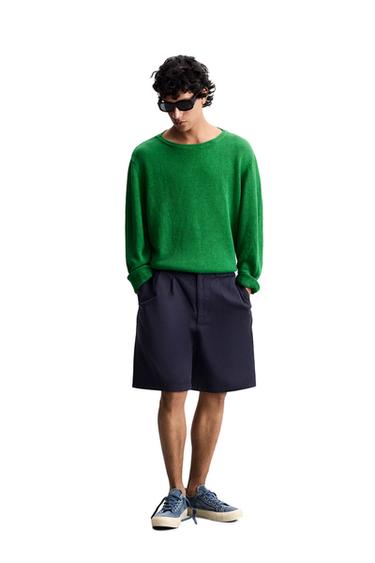 LOOK - Blau / Indigo von Zara