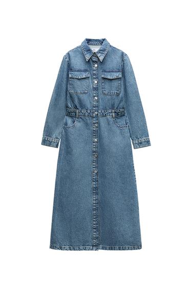 VESTIDO Z1975 MIDI DENIM