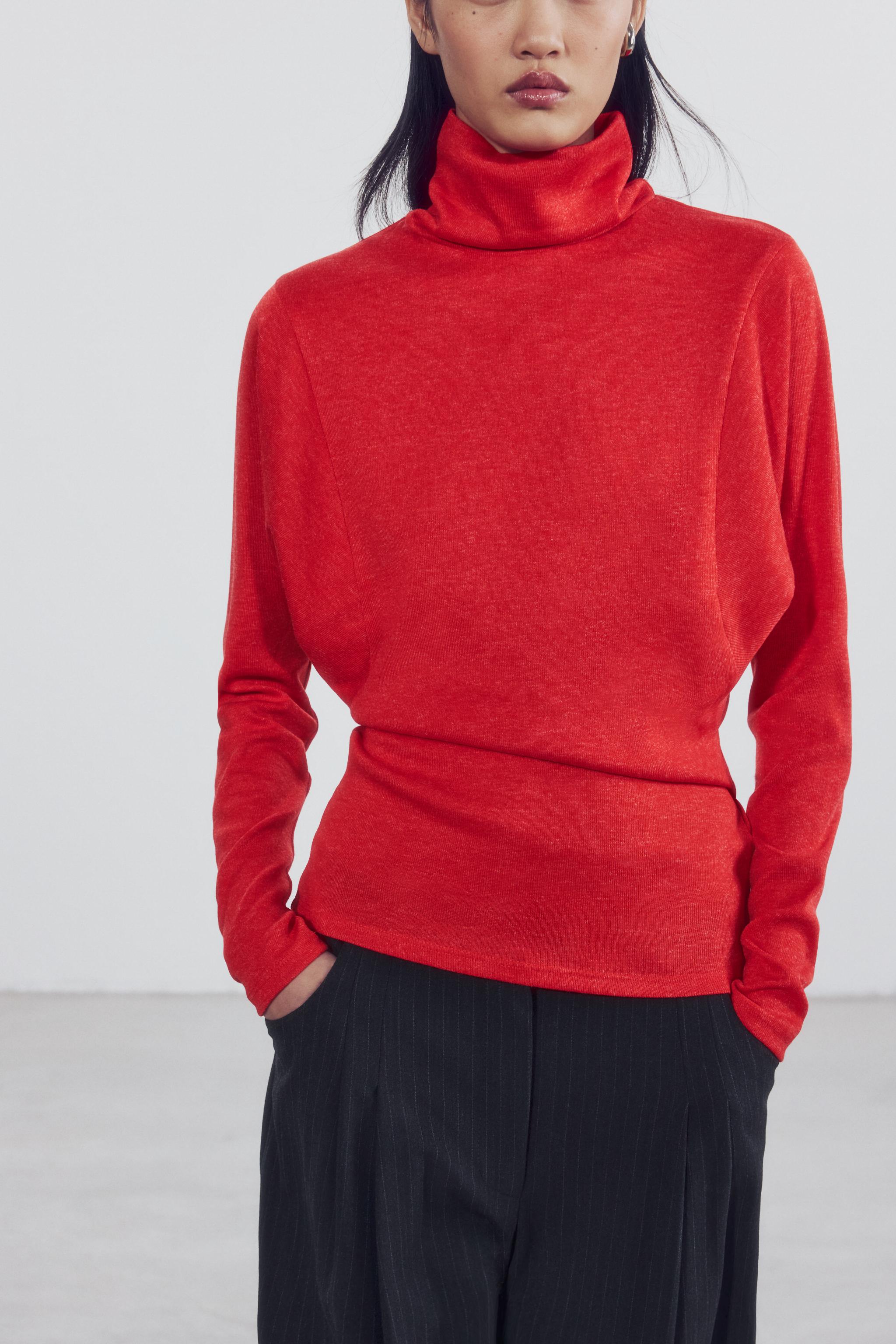 T-SHIRT COL MONTANT