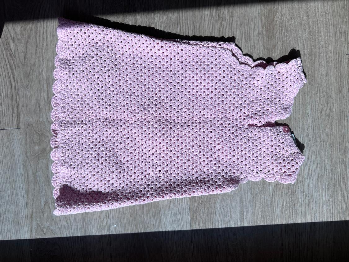 KNITTED DRESS WITH STRAWBERRIES - Image 2