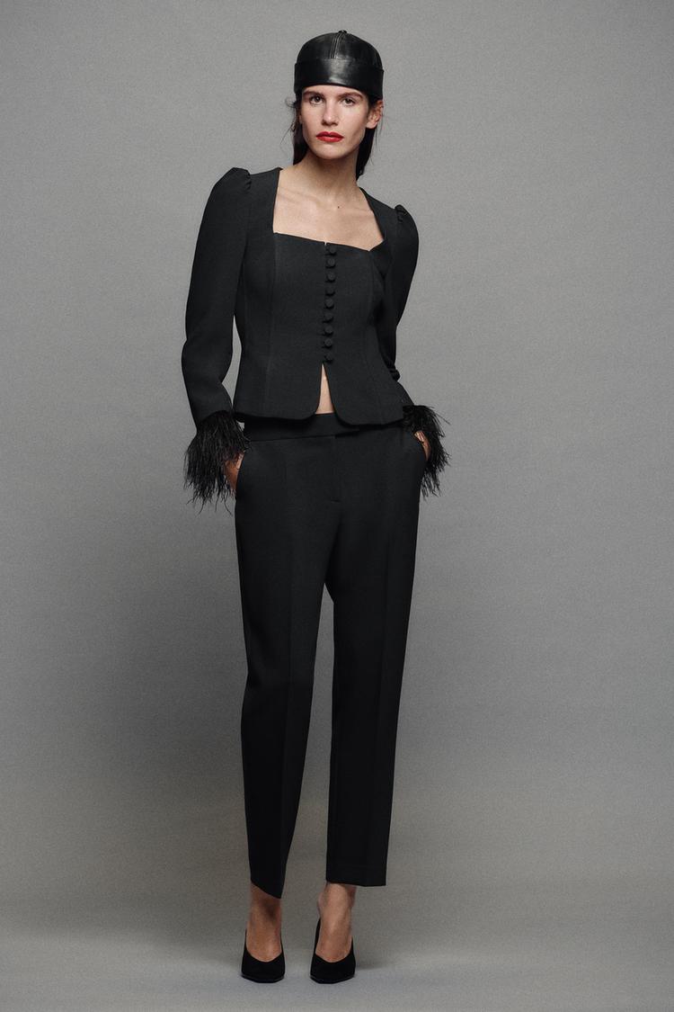 Pantalon tobillero