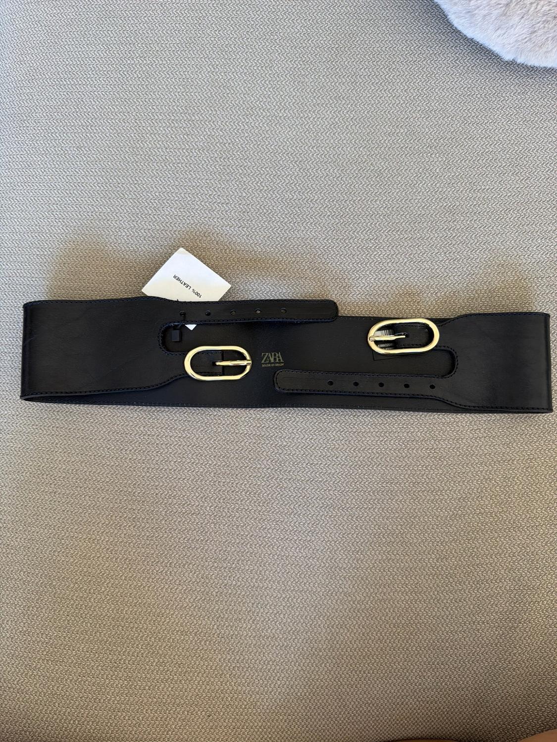DOUBLE BUCKLE WAIST BELT - Image 2