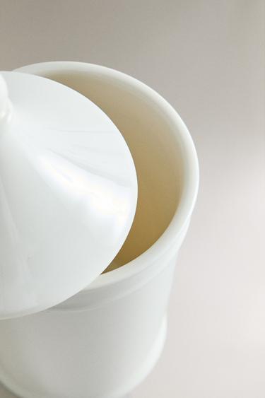 POT CÉRAMIQUE - Écru de Zara - Image 2