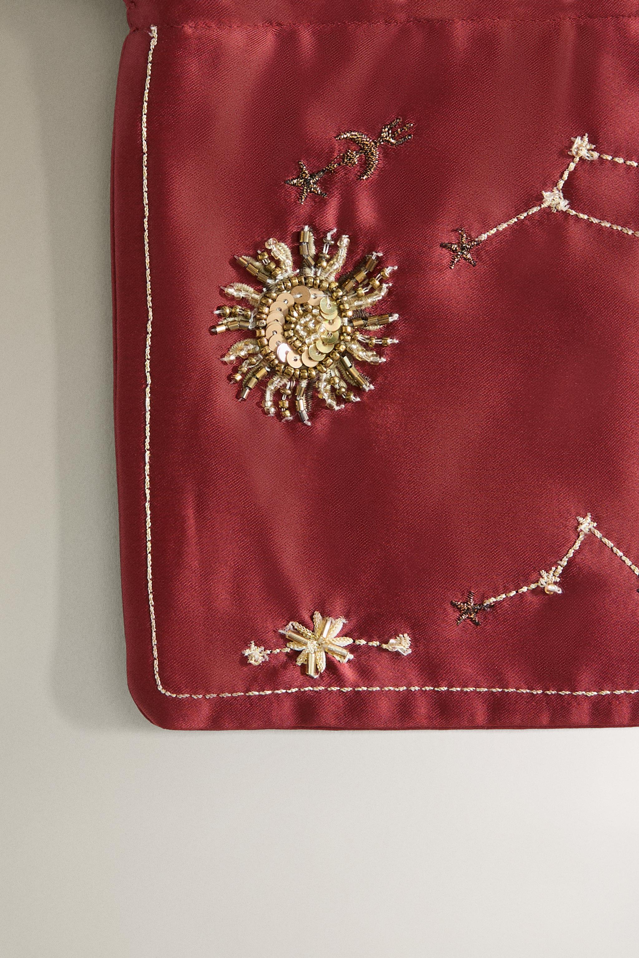 SMALL EMBROIDERED BAG | MARISA BERENSON