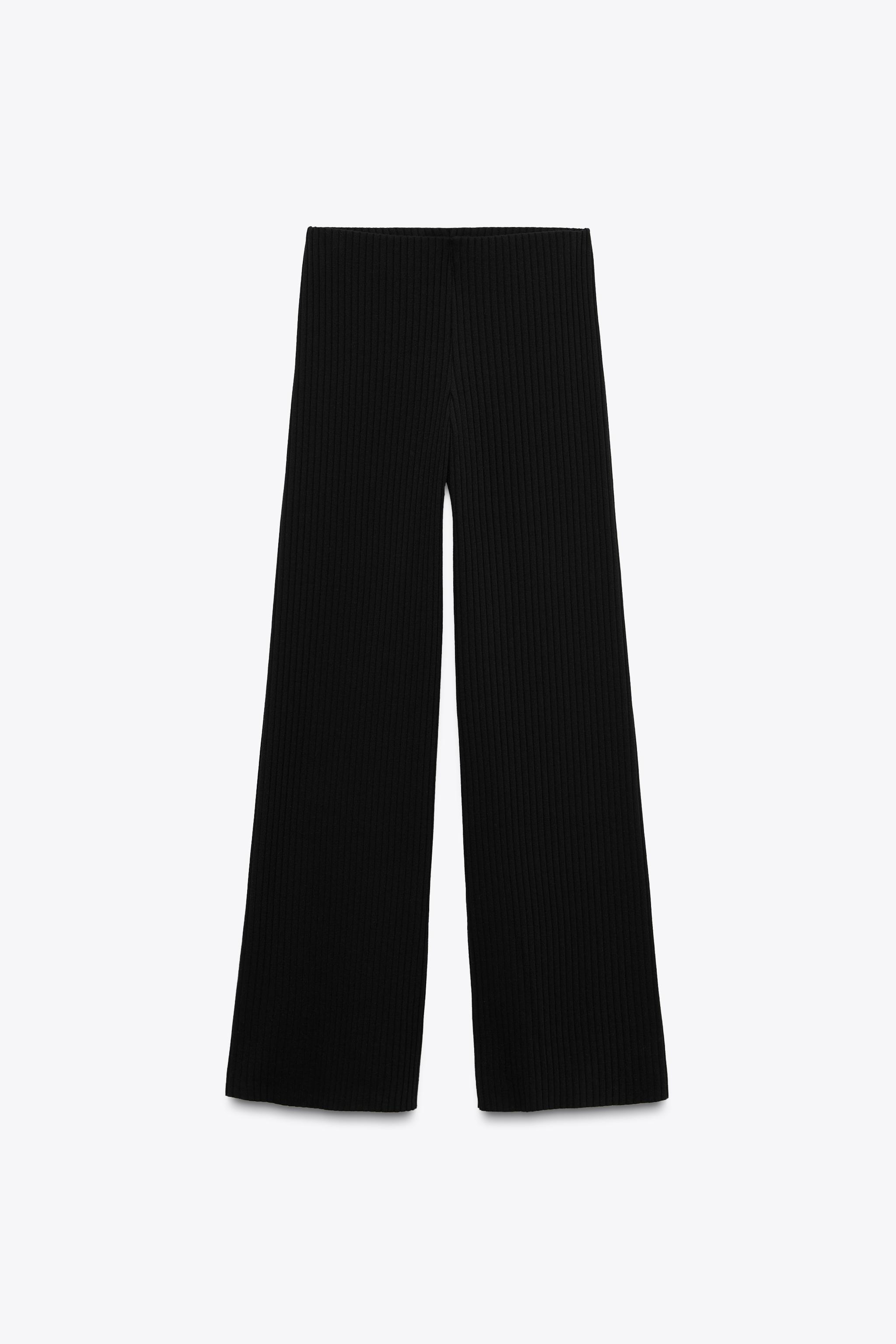 ZARA リブパンツ 1165/186 ZARA リブパンツ 1165/186 (ZARA/パンツ) 1165/186【BUYMA】