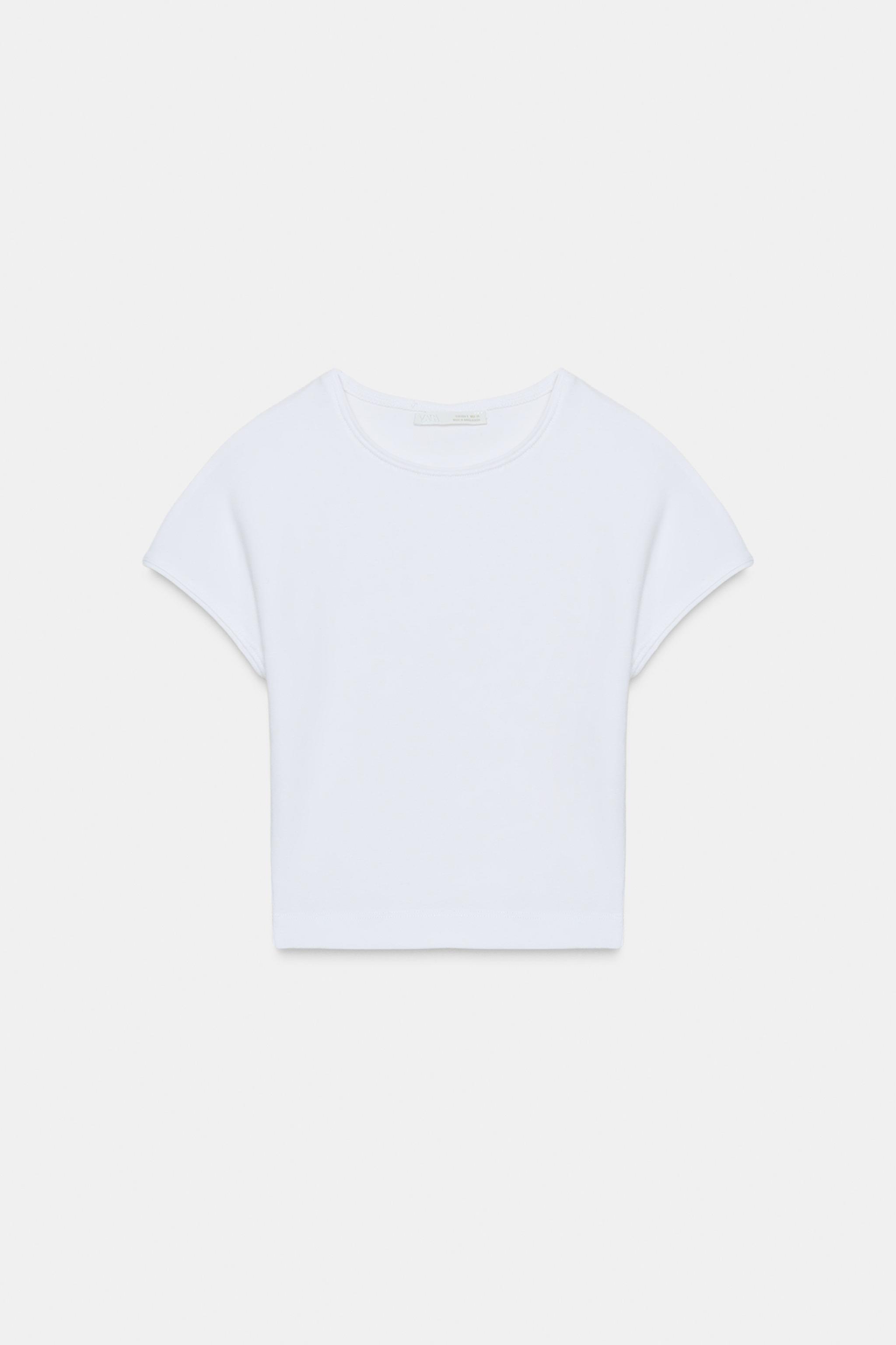 T-SHIRT COURT MANCHES COURTES