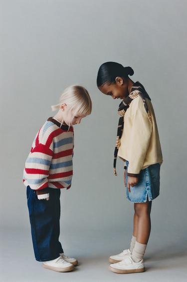 BAMBA BAREFOOT - Blanco de Zara