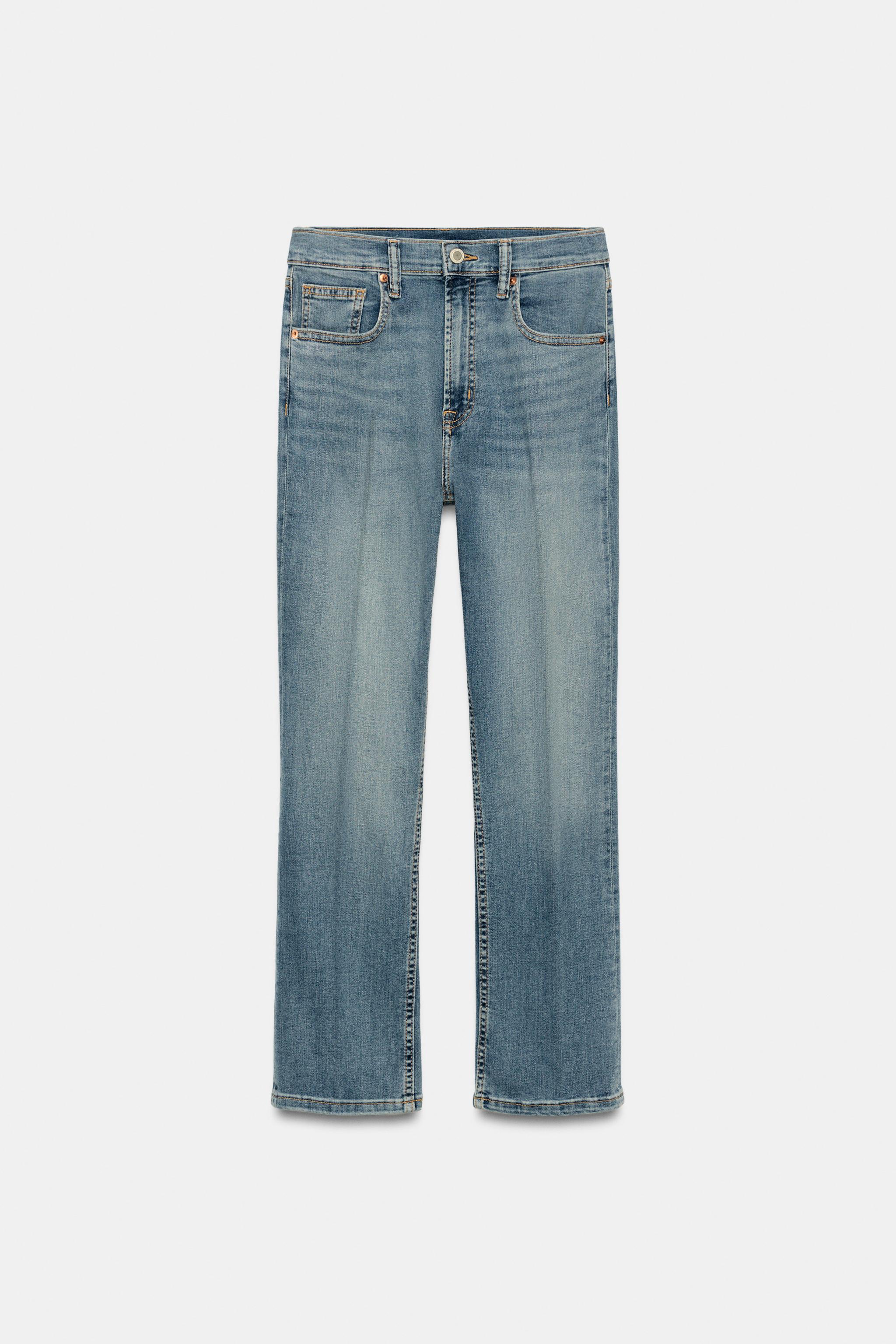 ZW COLLECTION MID-RISE BOOTCUT JEANS
