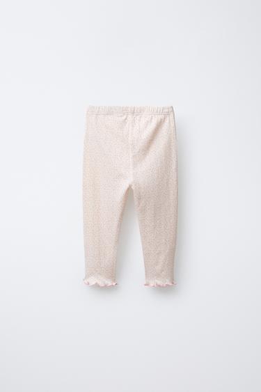2-6 YEARS/ POLKA DOT PYJAMAS - Ecru by Zara - Image 4
