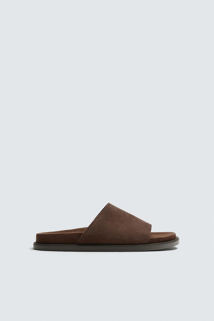 ZARA LEATHER SANDALS