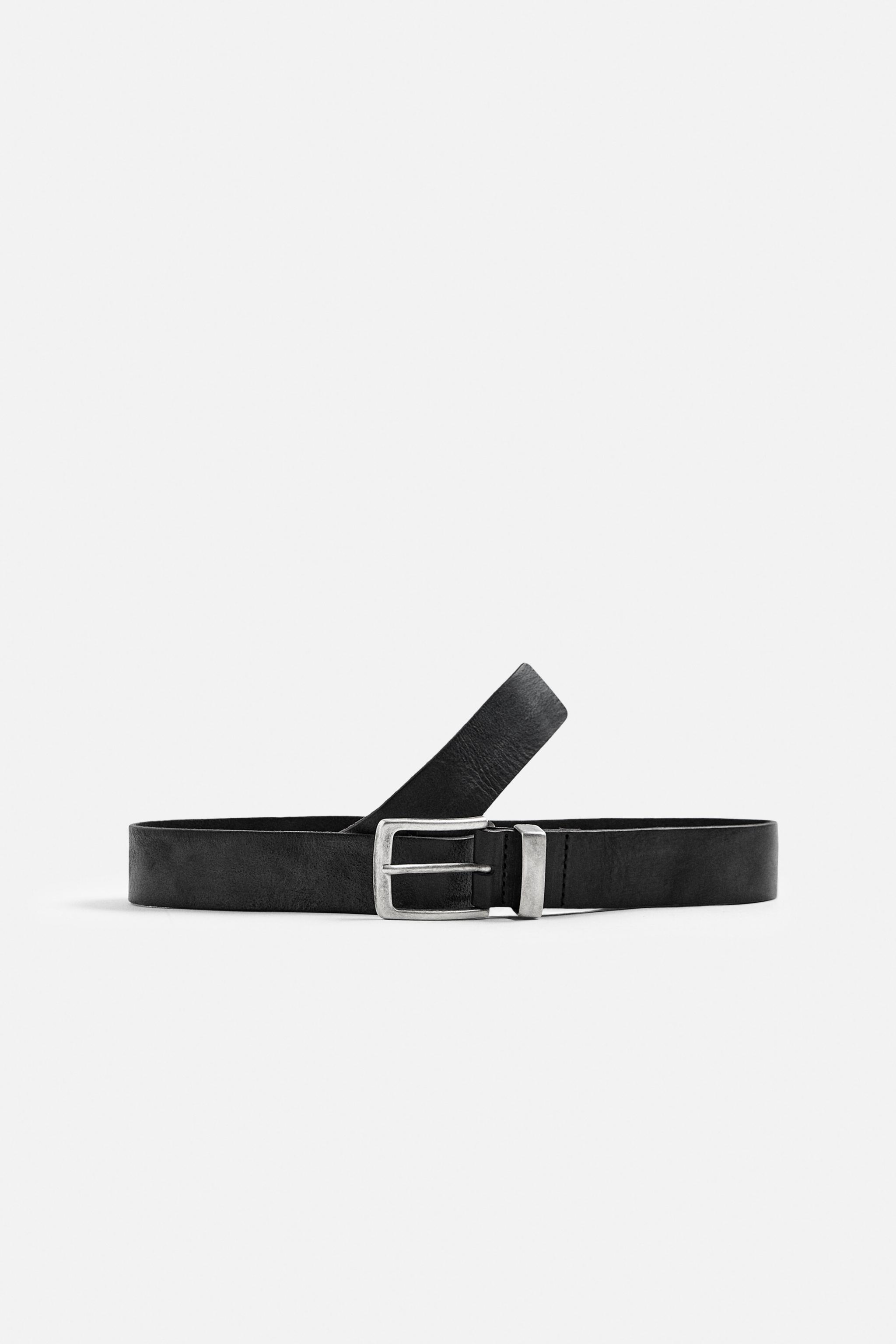 FADED LEATHER BELT