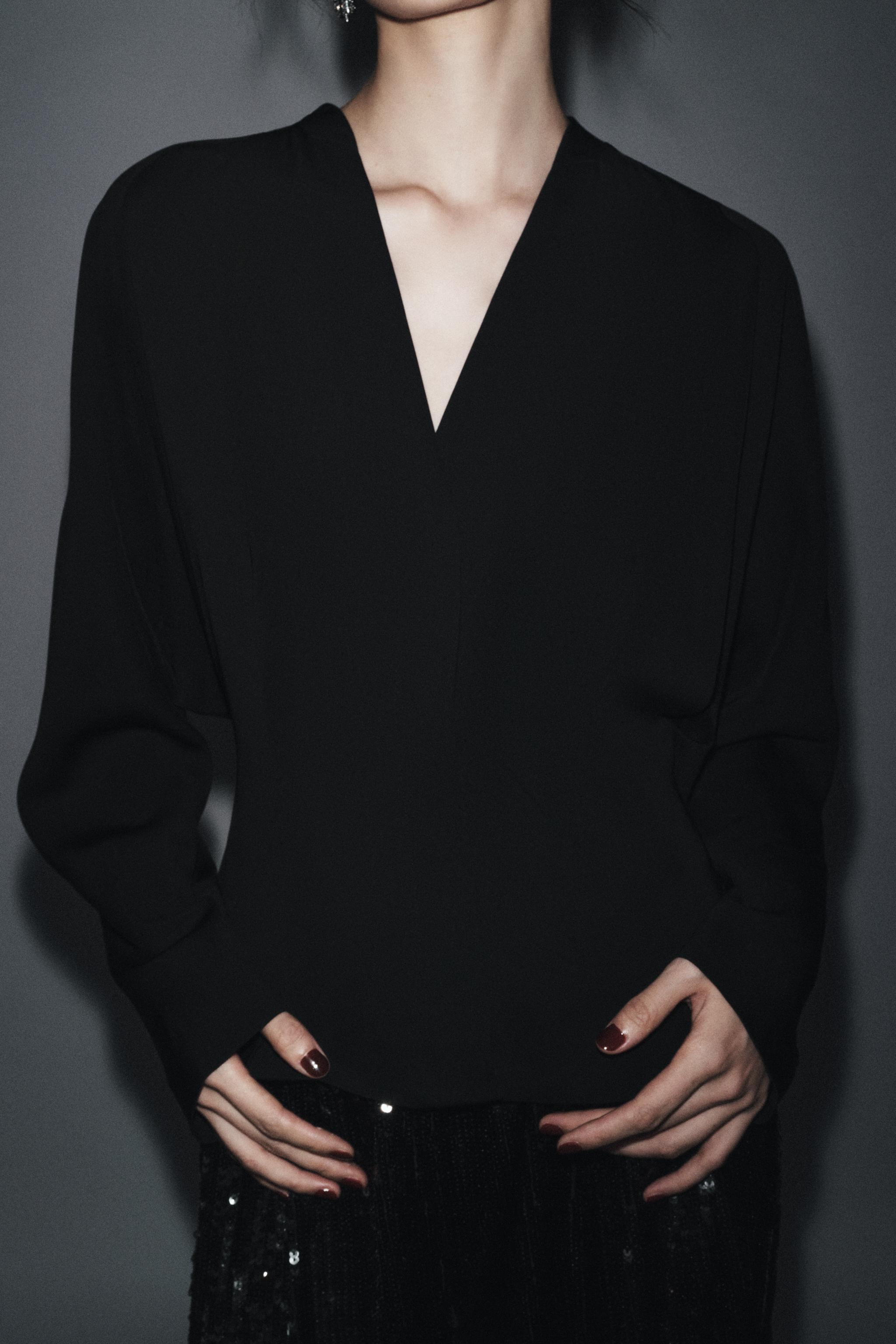 ZW COLLECTION FITTED BLOUSE