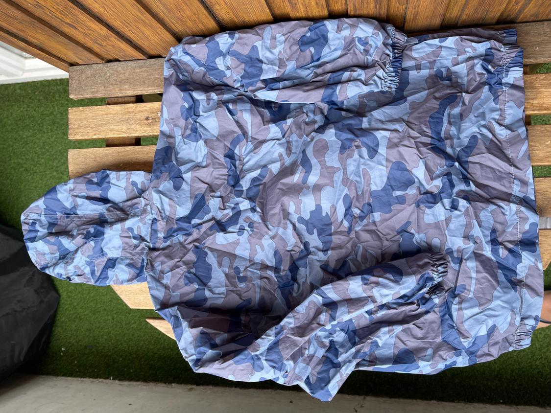 CAMOUFLAGE RAINCOAT - Image 2