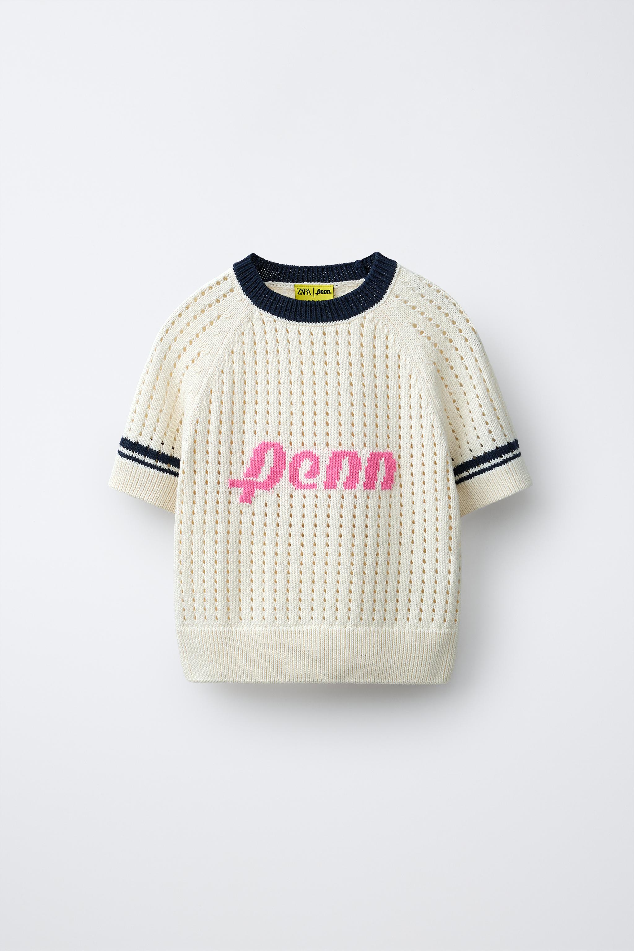 PENN © KNIT TOP - Ecru | ZARA Georgia
