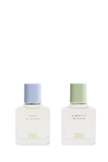 LIGHTLY BLOOM & DEEP GARDEN EDP 2X30ML (1.01 FL. OZ). - TINTED LEATHER de Zara