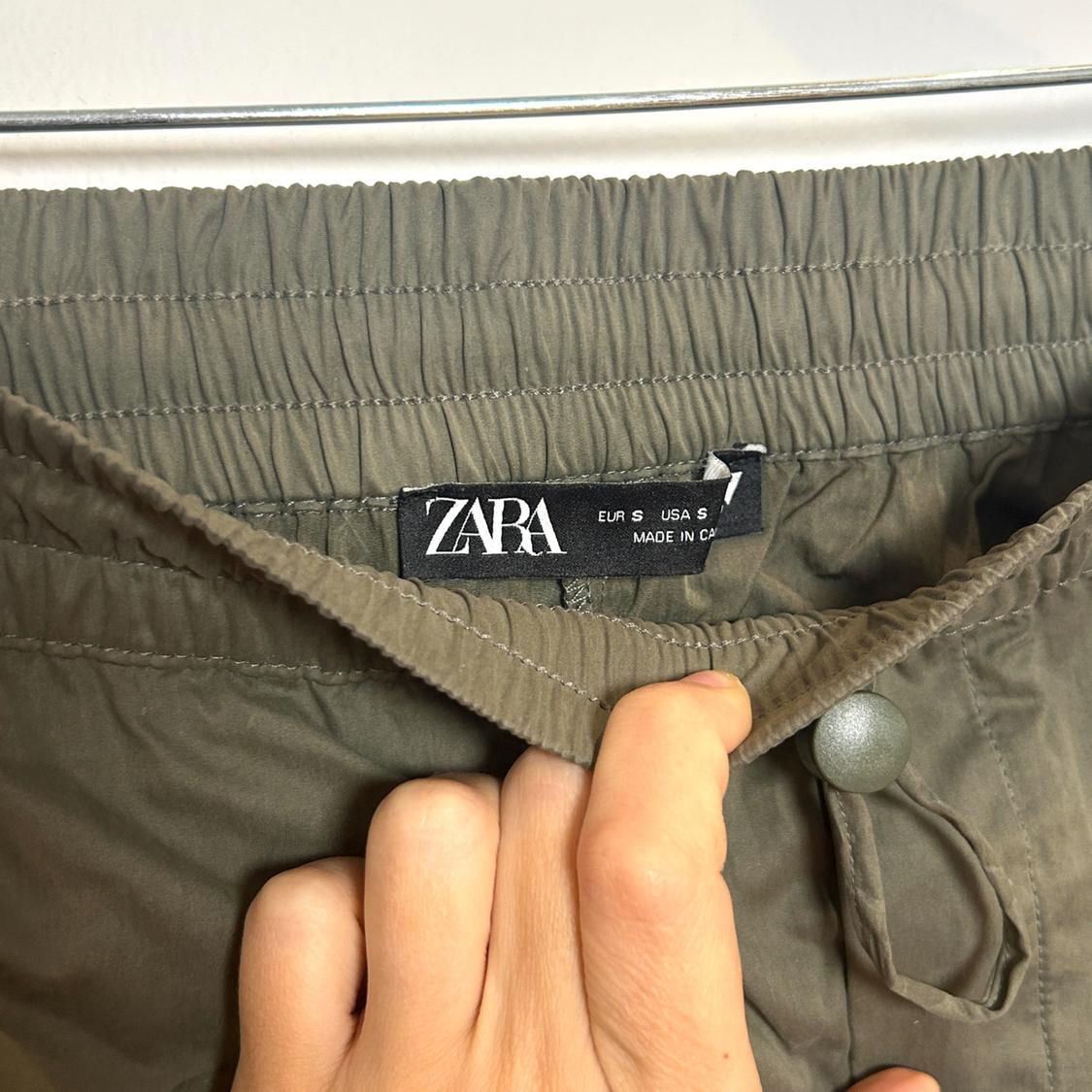 CARGO KHAKI SKORT - Image 3