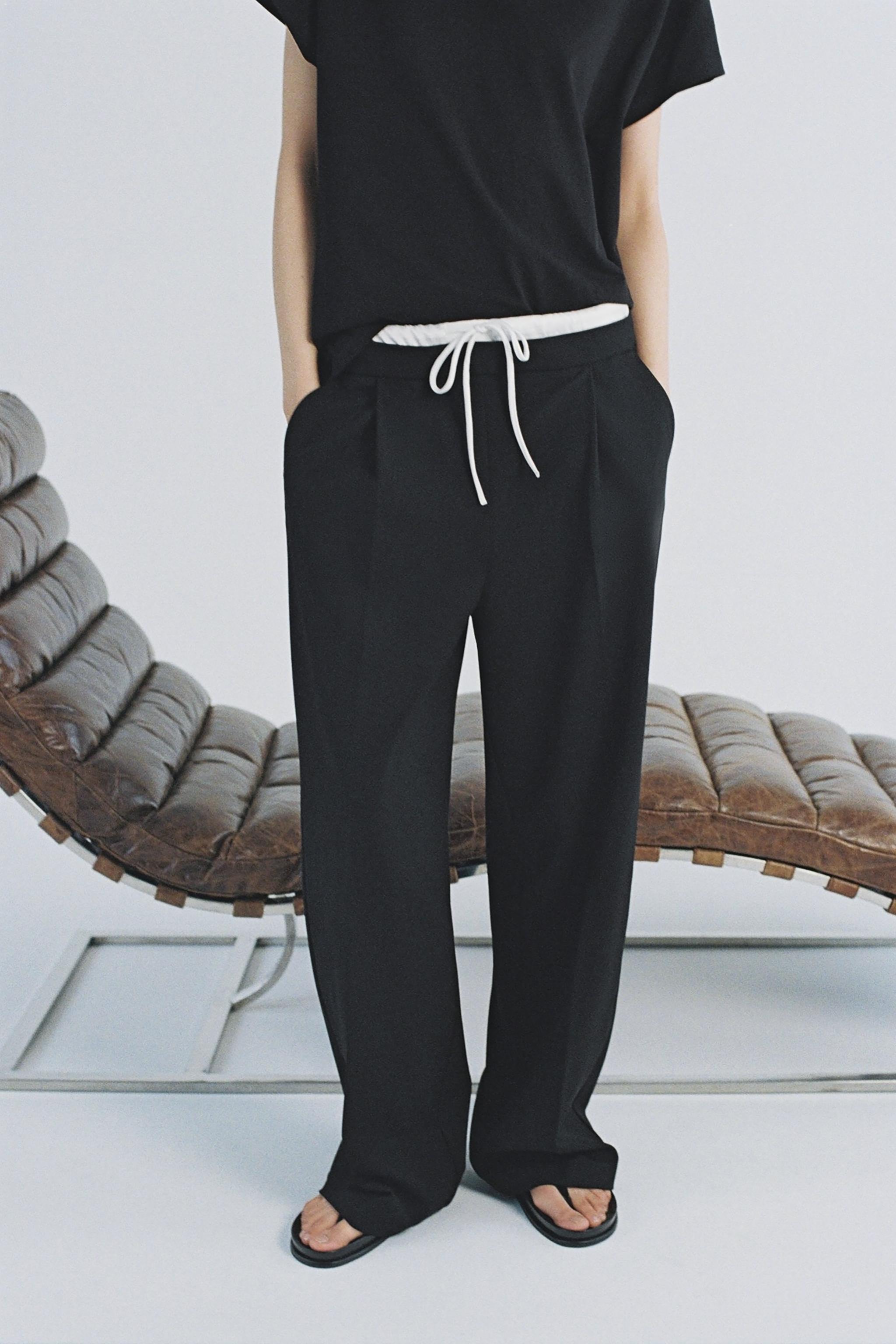 【ZARA】ダーツ STRAIGHT-LEG パンツ 2147/706/704 ZARA】ダーツ STRAIGHT-LEG パンツ 2147/706/704 (ZARA/パンツ